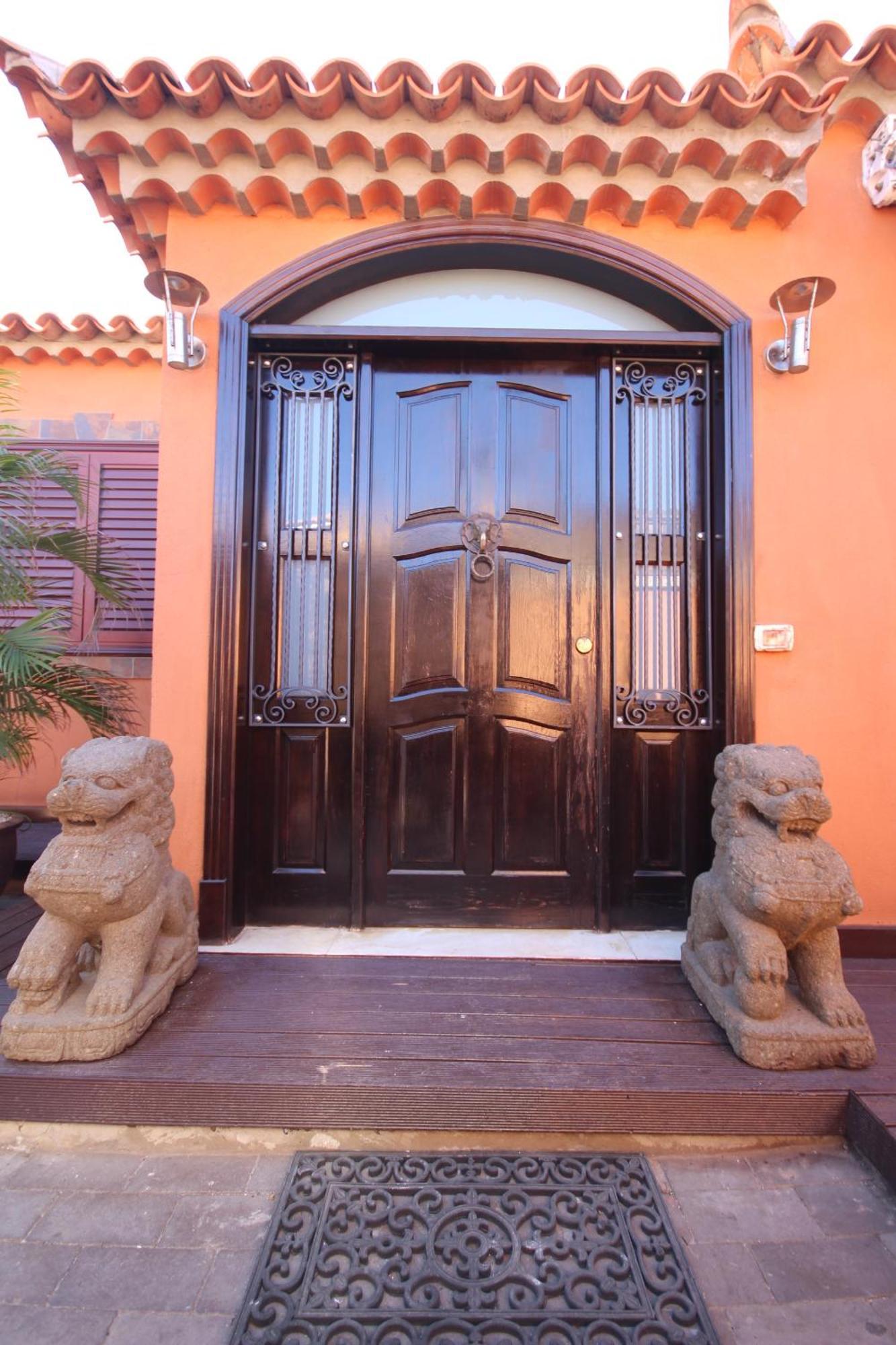 Villa Jardin De Buda Arona  Luaran gambar