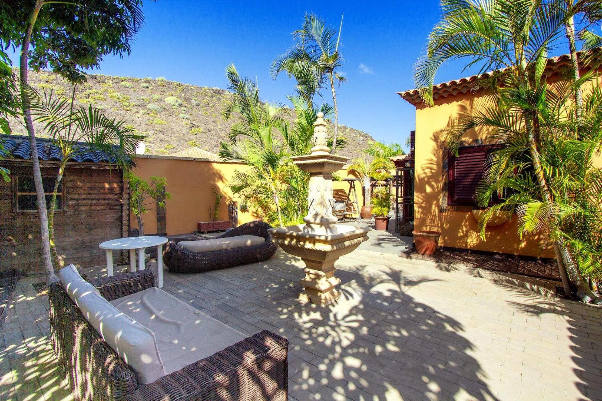 Villa Jardin De Buda Arona  Luaran gambar