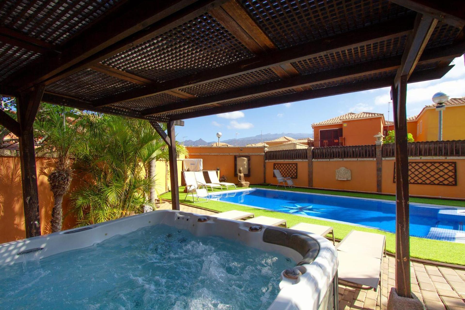 Villa Jardin De Buda Arona  Luaran gambar