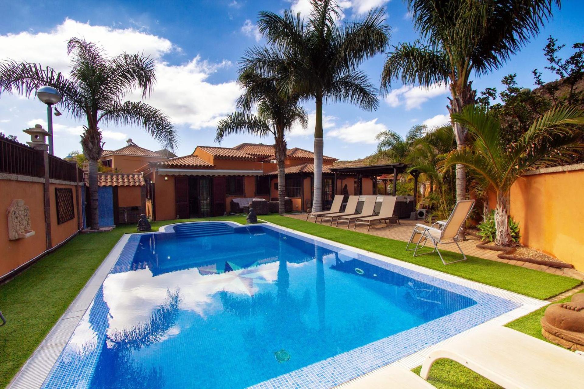 Villa Jardin De Buda Arona  Luaran gambar