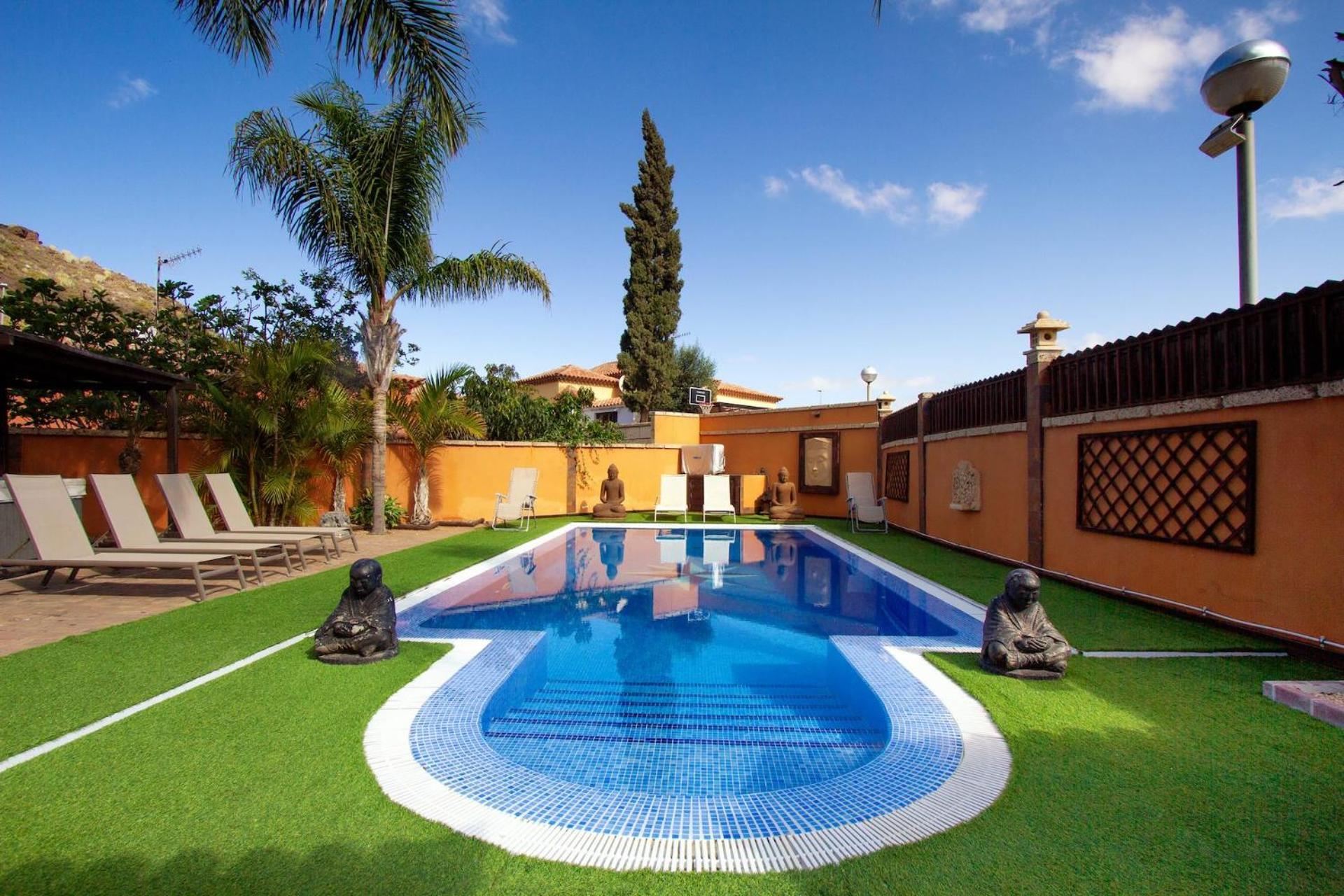Villa Jardin De Buda Arona  Luaran gambar