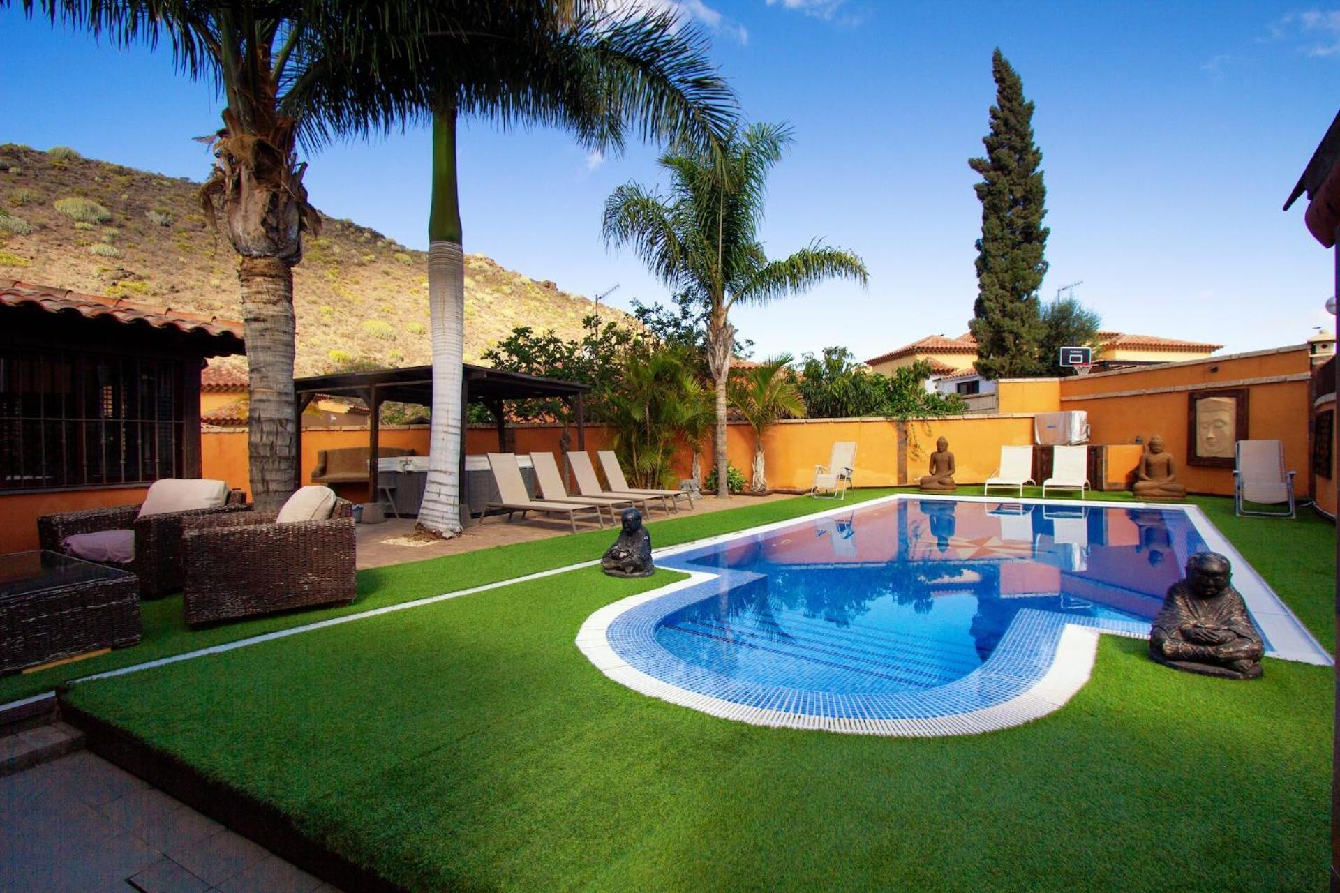 Villa Jardin De Buda Arona  Luaran gambar