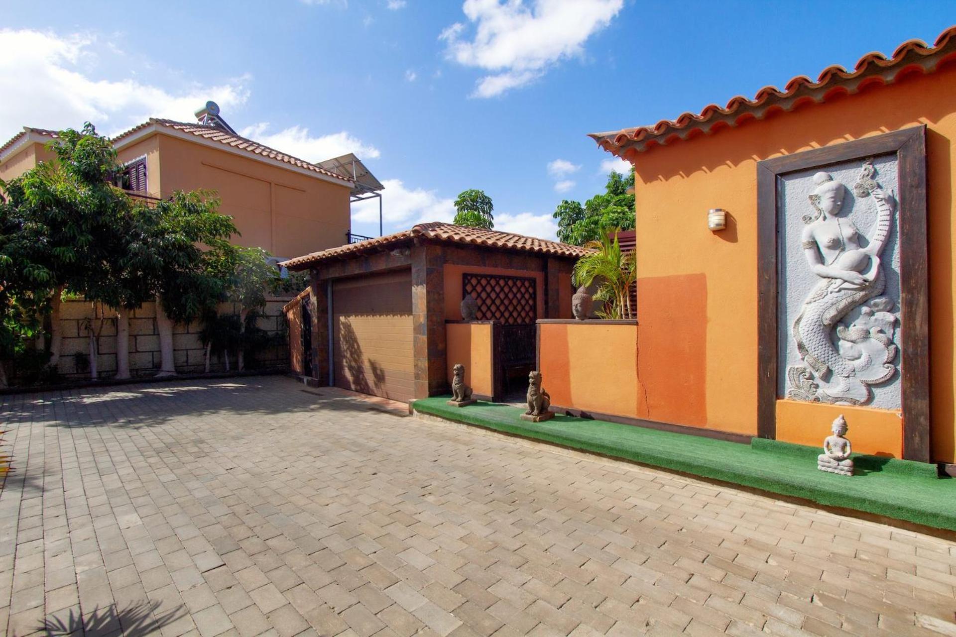 Villa Jardin De Buda Arona  Luaran gambar